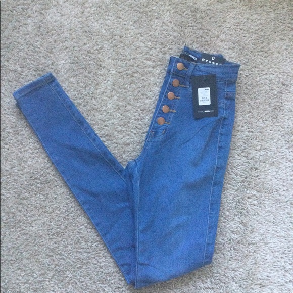 🔥🔥HOST PIC🔥🔥 Classic Button Up Skinny Jeans - Picture 8 of 13